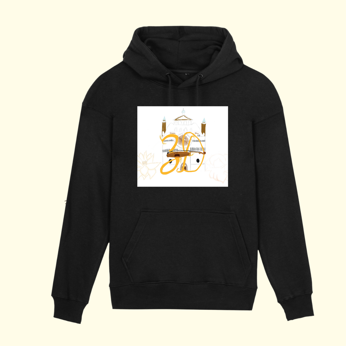 Zoey Dodson - Black Hoodie Cathedral