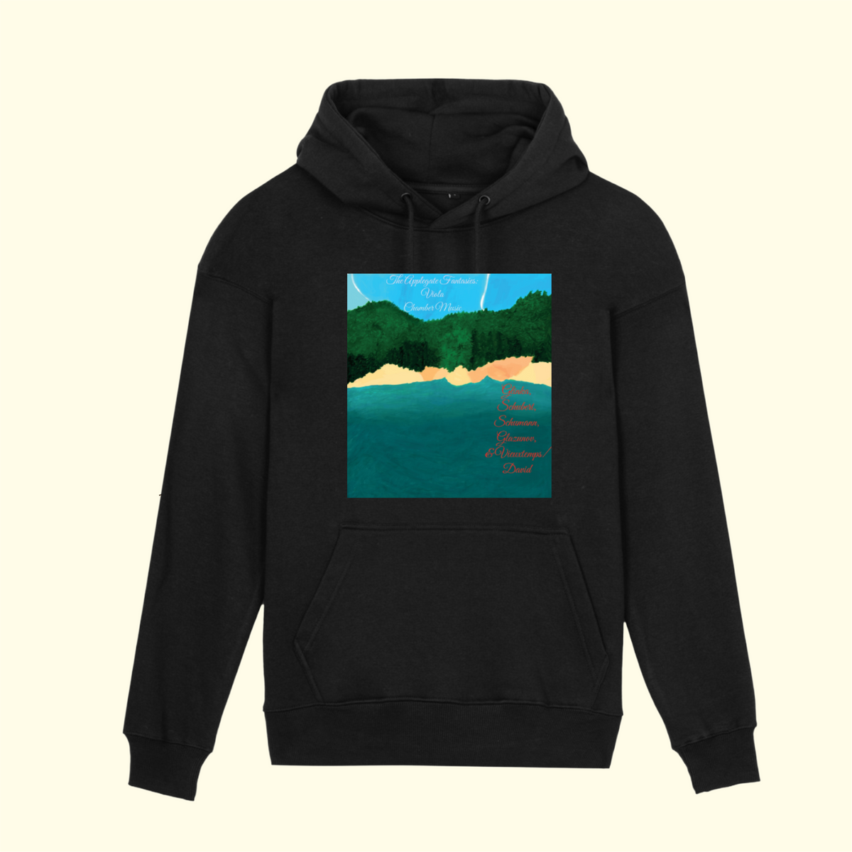 Zoey Dodson - Black Hoodie Album Cover