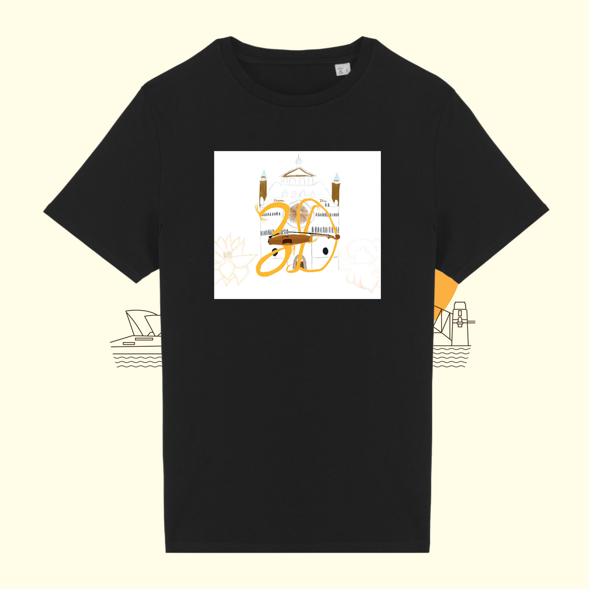 Zoey Dodson - Black T-Shirt 155g
