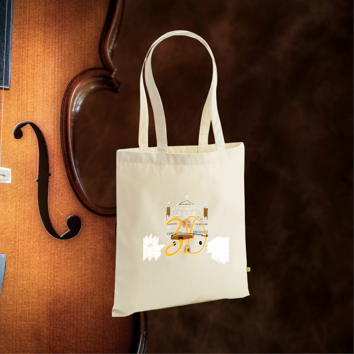 Zoey Dodson - Natural Tote Bag Cathedral