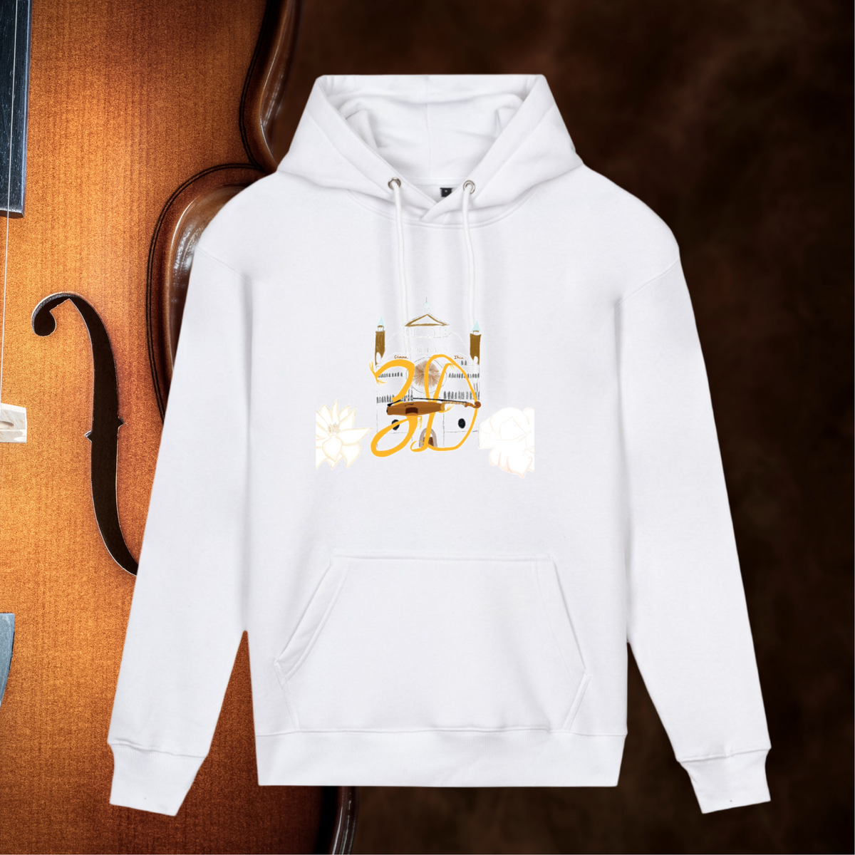 Zoey Dodson - White Hoodie Cathedral