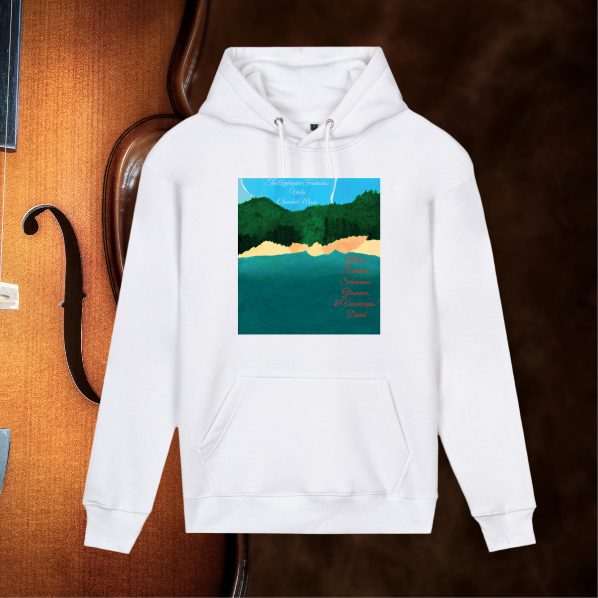 Zoey Dodson - White Hoodie Album Cover