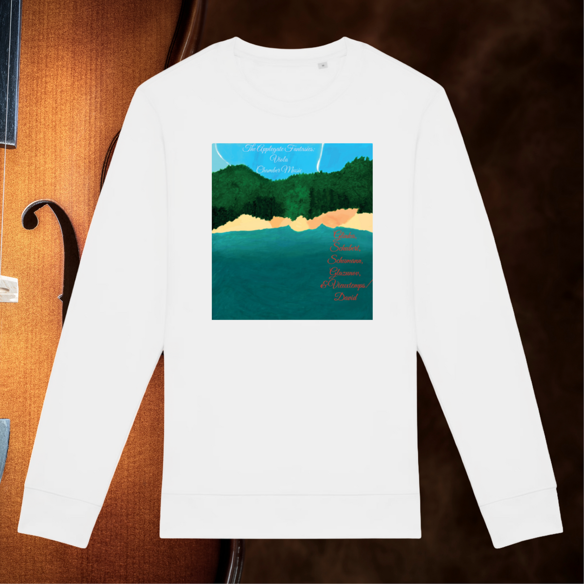 Zoey Dodson - White Sweat-Shirt Album Cover