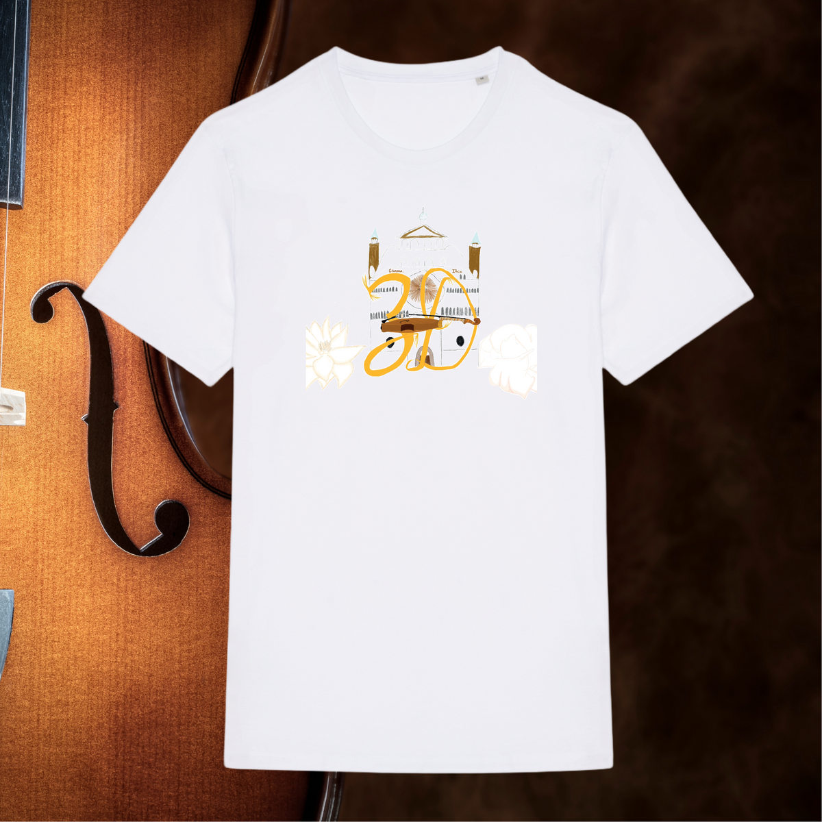 Zoey Dodson - White T-Shirt 180g/m