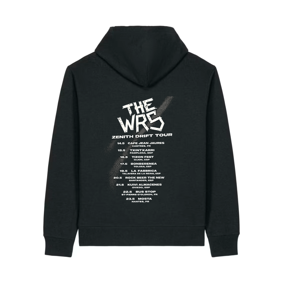 The WRS - Black Hoodie "Zenith Drift Tour"