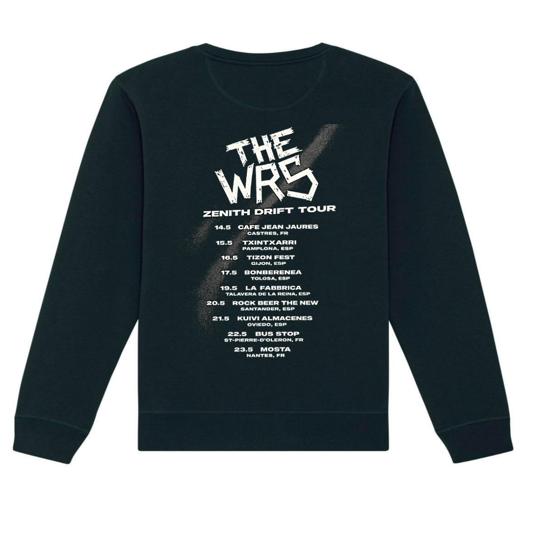 The WRS - Black Sweatshirt "Zenith Draft Tour"
