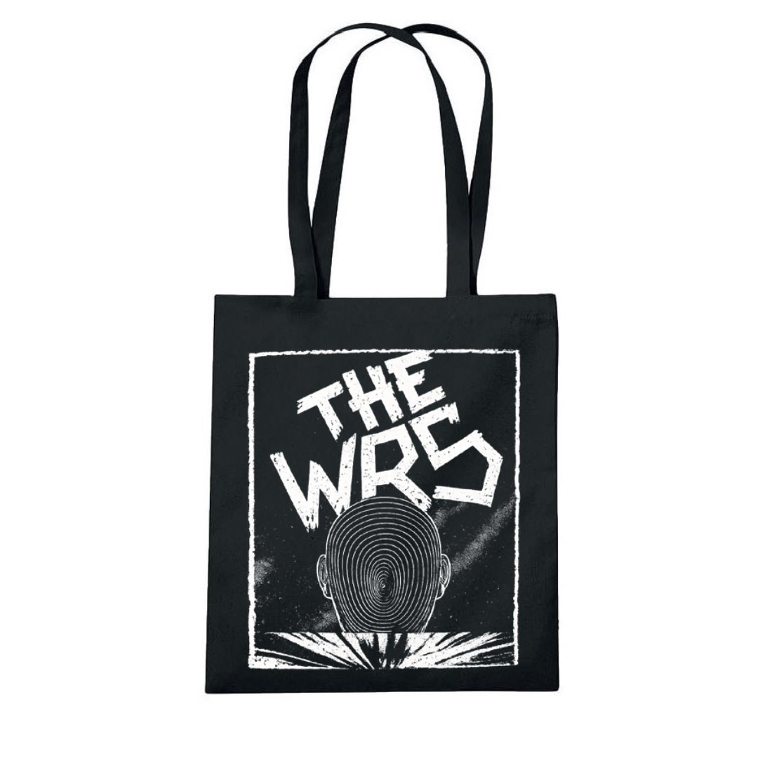 The WRS - Black Tote Bag "Zenith Drift Tour"